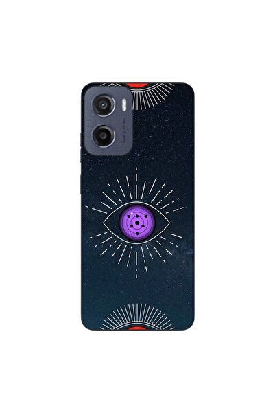 OEM Husa compatibila cu Motorola Moto G05 Silicon Gel Tpu Model Tomoe Rinnega...