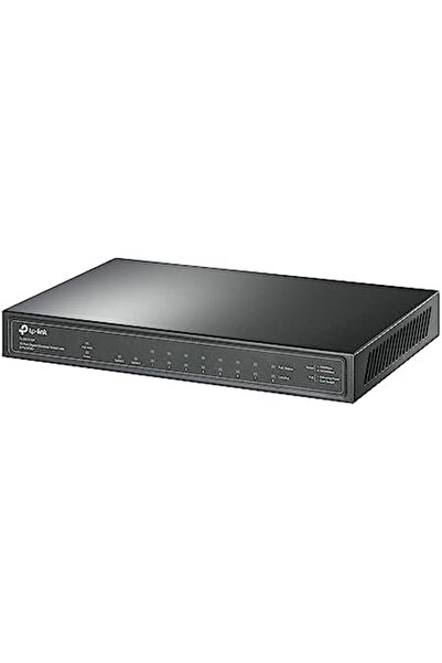 Yıldızan Tamgün Tl-Sg1210P, 10-Port Gigabit Desktop Switch with 8-Port Poe+ T...