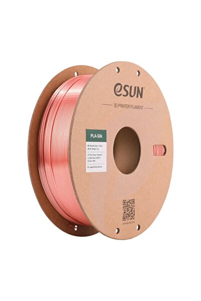 eSun Filament PLA Silk Rose Gold ( roz auriu ) 1,75 mm 1 KG