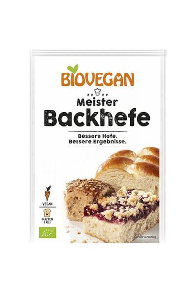 Biovegan Βιολογική Μαγιά Μάιστερ, 7γρ