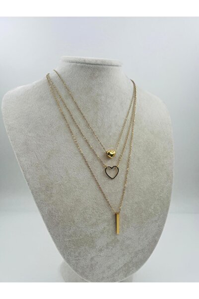 Bozhi Necklace Steel Gold Special Gift