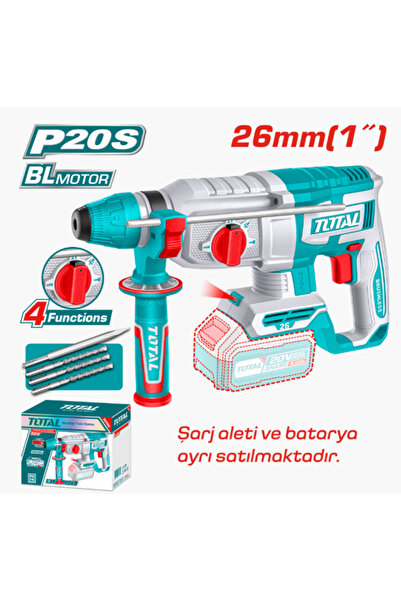 TOTAL Solo Akülü Kırıcı Delici TRHLI20268