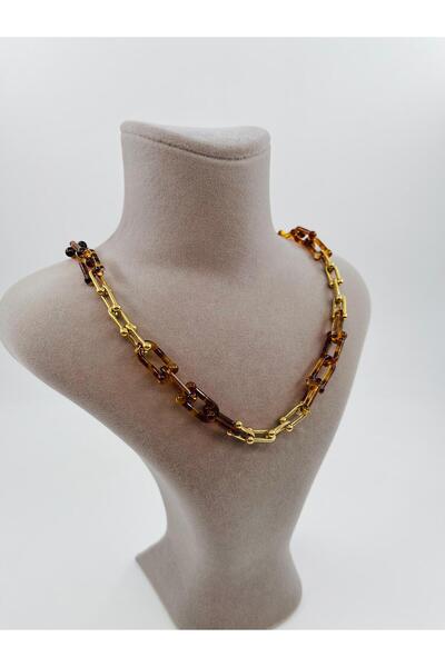 Bozhi Necklace Steel Silver Special Gift