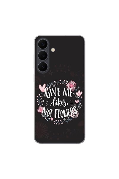 OEM Θήκη συμβατή με Samsung Galaxy S25 FE από σιλικόνη gel TPU με σχέδιο μηνύ...