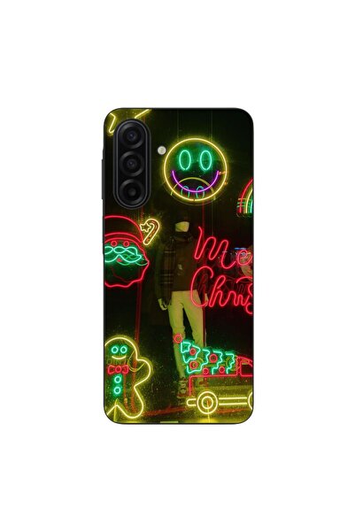 OEM Husa compatibila cu Samsung Galaxy A17 Silicon Gel Tpu Model Craciun Vitr...
