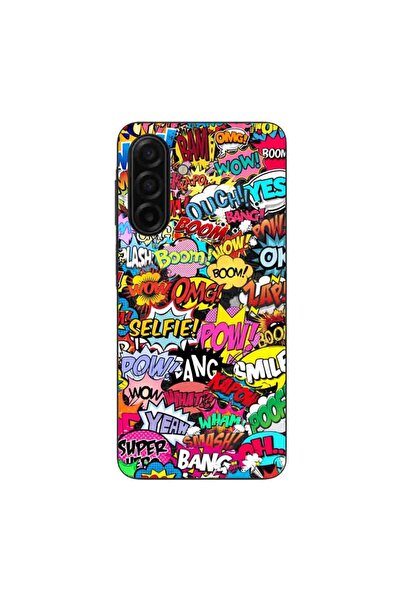 OEM Husa compatibila cu Samsung Galaxy A17 Silicon Gel Tpu Model Pop Art Pow ...