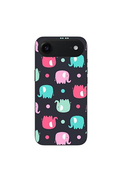 OEM Husa compatibila cu Apple iPhone Air Silicon Gel Tpu Model Pattern Elefant