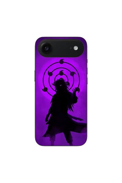OEM Husa compatibila cu Apple iPhone Air Silicon Gel Tpu Model Madara Rinnegan
