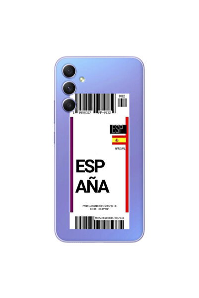 Other Samsung A16 Espana Arrival Transparent Silicone TPU Θήκη