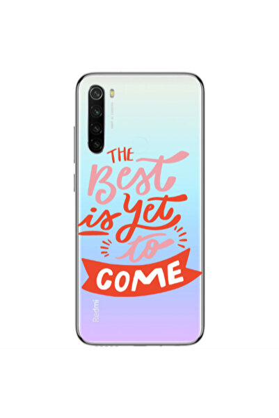 Other Xiaomi Redmi Note 8 The Best Transparent Silicone TPU Θήκη