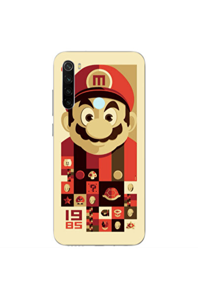 Other Xiaomi Redmi Note 8 Super mario Transparent Silicone TPU Θήκη