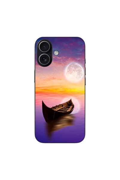 OEM Θήκη συμβατή με Apple iPhone 17, από σιλικόνη gel TPU, μοντέλο Moonlit Se...