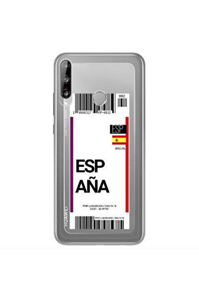 Other Huawei P40 Lite E Espana Arrival Transparent Silicone TPU Θήκη