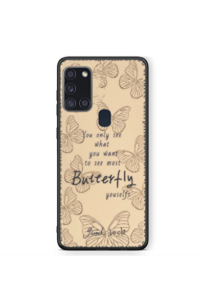 Other Samsung A21S You Only See Black Glossy Θήκη