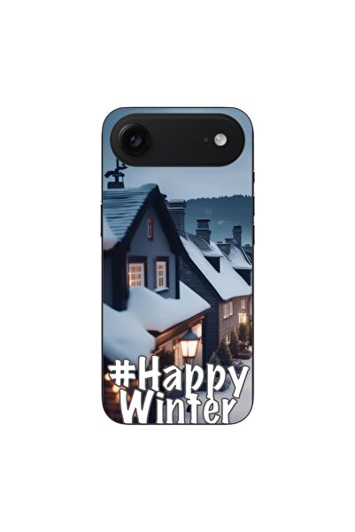 OEM Husa compatibila cu Apple iPhone Air Silicon Gel Tpu Model Happy Winter
