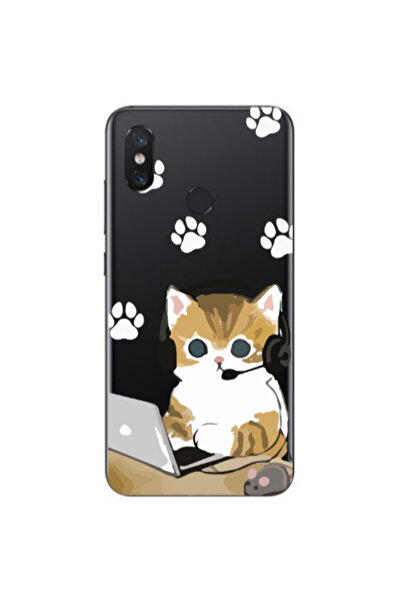 Other Xiaomi Mi A2 Lite Call Center Transparent Silicone TPU Θήκη