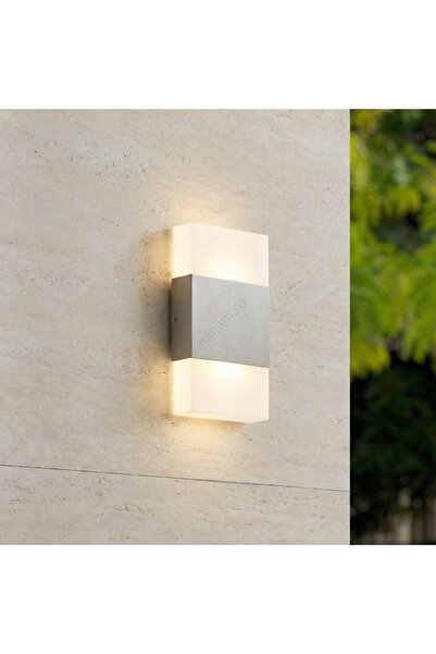 Eglo 79586 - Aplica de perete pentru exterior MALOTO 2xLED/2,2W/230V IP54