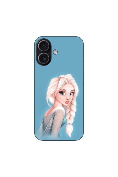 OEM Θήκη συμβατή με Apple iPhone 17 από σιλικόνη gel TPU με σχέδιο πριγκίπισσας
