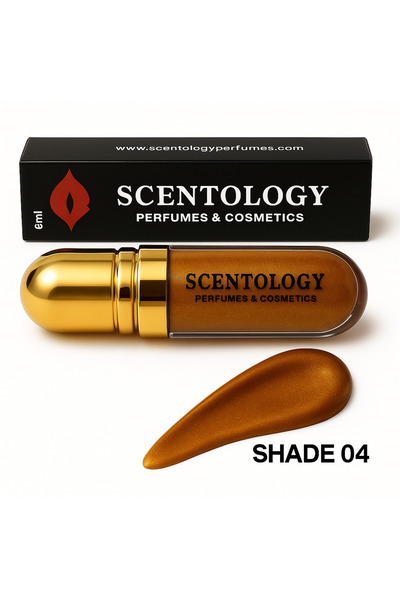 Scentology Doctor of perfums شيد 04 – ملمع شفاه مغذي عالي اللمعان 8 مل