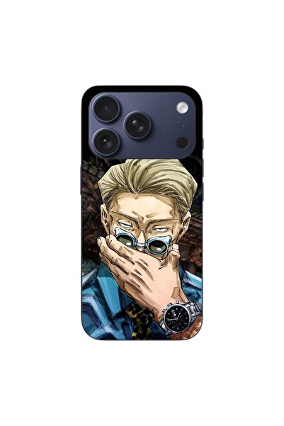 OEM Husa compatibila cu Apple iPhone 17 Pro Silicon Gel Tpu Model Jujutsu Kai...