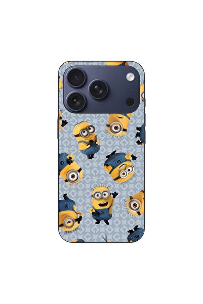 OEM Husa compatibila cu Apple iPhone 17 Pro Silicon Gel Tpu Model Pattern Min...