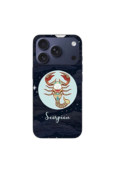OEM Θήκη συμβατή με Apple iPhone 17 Pro από σιλικόνη gel TPU με σχέδιο Ωροσκο...