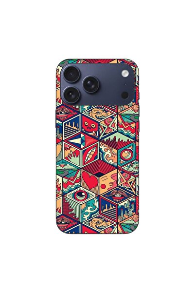 OEM Husa compatibila cu Apple iPhone 17 Pro Max Silicon Gel Tpu Model Pop Art...