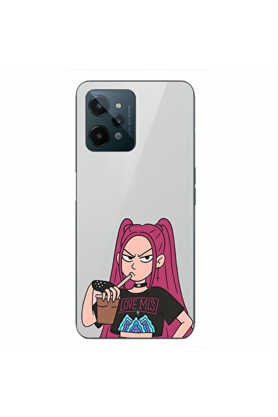 OEM Husa compatibila cu Realme C31 Silicon Gel Tpu Model KPop Demon Hunters S...