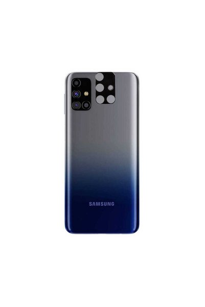 kilifone واقي عدسة الكاميرا المتوافق مع جهاز Galaxy M31S، زجاج ثلاثي الأبعاد ...