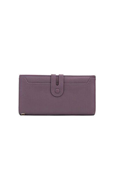 Posete Fagaras Sonia Leather Wallet - Lila, Genuine Leather Wallet , Women's ...