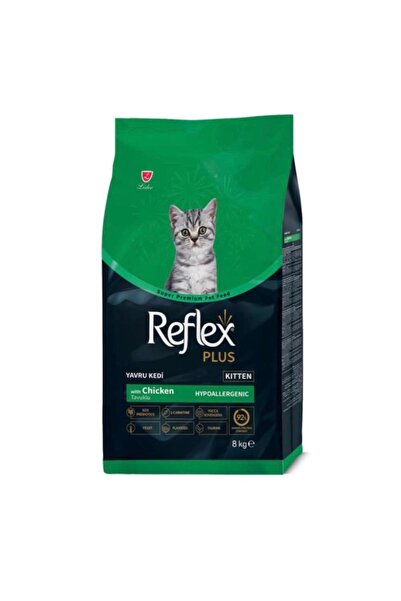 REFLEXX طعام جاف للقطط الصغيرة الكتن بنكهة الدجاج بوزن 400 جرام.