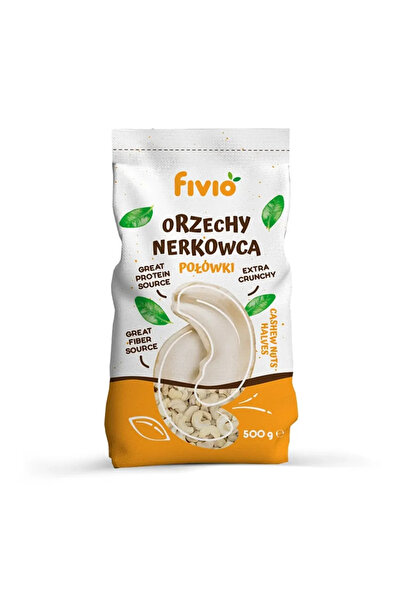 Fivio Cashew halves 500g