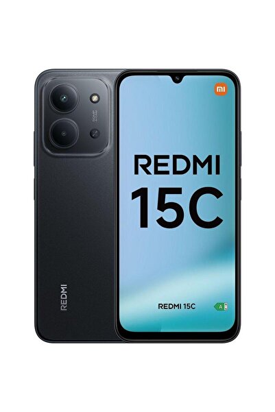 Xiaomi Redmi 15C 8GB/256GB Midnight Black
