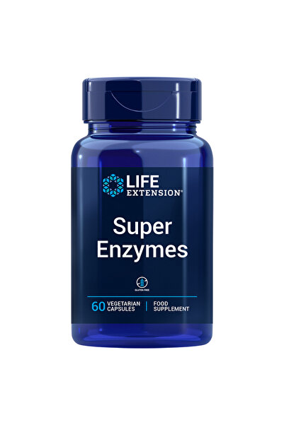 Life Extension Super Enzymes 60 capsule -