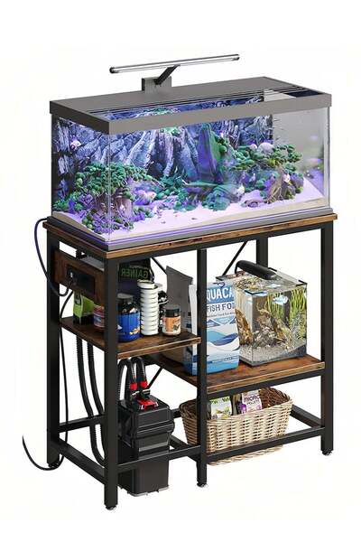 sharpdo Multifunctional Rack, Suitable for Placing Fish Tanks/Kitchen Supplies