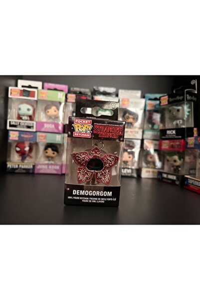 womi Pop Stranger Things Demogorgom Figür Anahtarlık