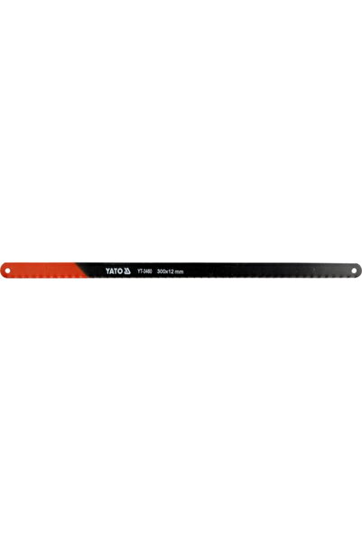 yato Set Panze Fierastrau Metal 300/12MM, 5 bucati YT-3460