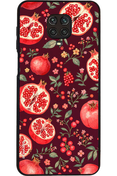Other Θήκη Σειράς Φρούτων Sonique για Xiaomi Redmi Note 9s/9 Pro - Ρόδι