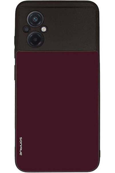 Other Θήκη Sonique Colorbloc Σειράς για Xiaomi Poco M5 Μπορντό