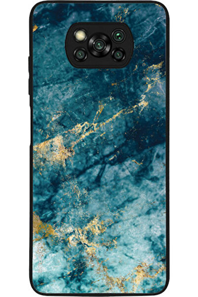 Other Θήκη Σειράς Sonique Marble για Xiaomi Poco X3 NFC Poco X3 Pro Μπλε