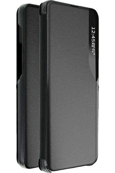 Other Ancus Smart Flip Book Συνθετικό Δέρμα Μαύρο (Redmi Note 9T) Κωδικός: 32052