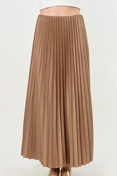 Jodtique Women's Long Pleated Skirt