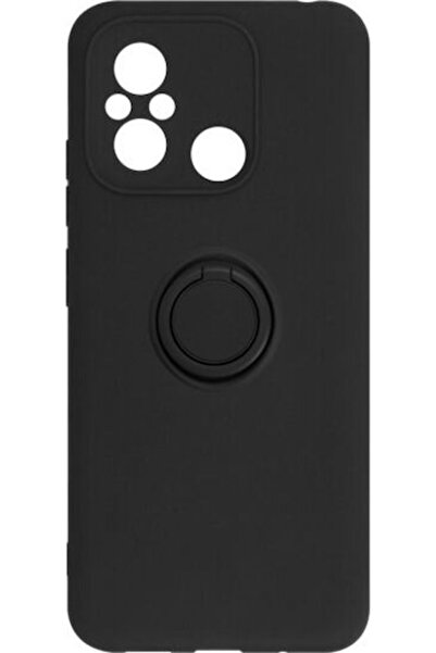 Senso Θήκη Πλάτης Σιλικόνης Μαύρη (Redmi 12C) Κωδικός: SERXIAR12CB