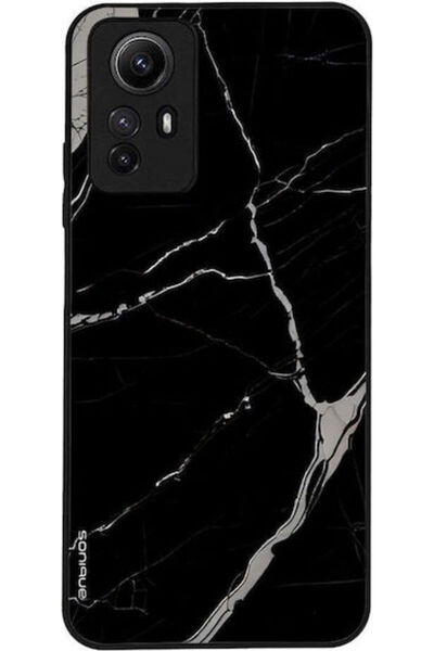 Other Θήκη Sonique Σειράς Marble για Xiaomi Redmi Note 12s Μαύρη