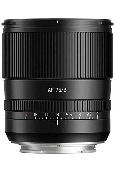 TTArtisan Φακός Φωτογραφικής Μηχανής Full Frame AF 75mm f/2 Σταθερός για Fuji...