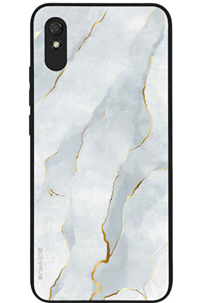 Other Θήκη Σειράς Sonique Marble για Xiaomi Redmi 9a Redmi 9at Λευκό 01
