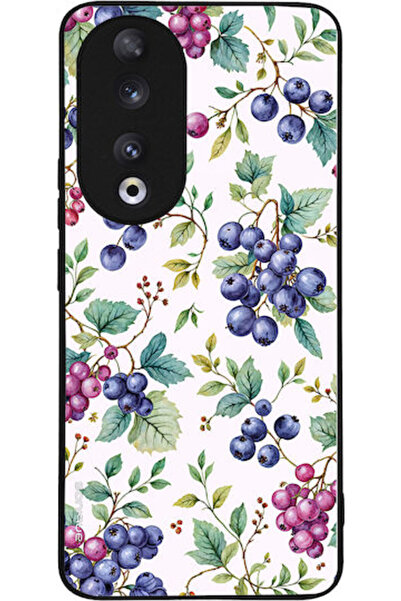 Other Θήκη Κινητού Τηλεφώνου Honor 90 5g Σειρά Φρούτων Σονίκ με σχέδιο Μύρτιλο