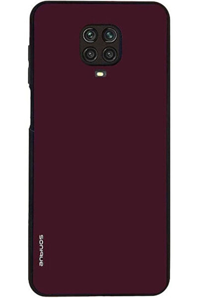 Other Θήκη Σειράς Sonique Colorbloc για Xiaomi Redmi Note 9S/9 Pro Μπορντό