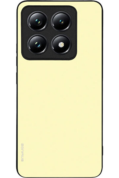 Other Θήκη Sonique Colorbloc Σειράς για Xiaomi 14t Pro Κίτρινο