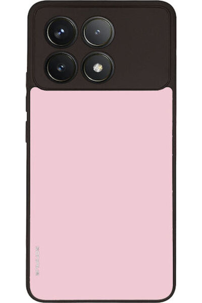 Other Θήκη Sonique Colorbloc Σειράς για Xiaomi Poco F6 Pro 5G Ανοιχτό Ροζ